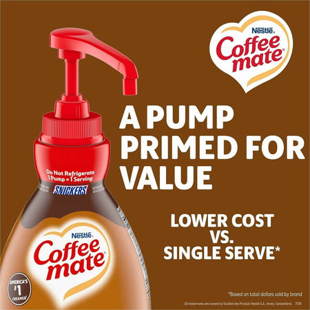 Coffee mate Liquid Pump Flavored Creamer - Alternate-Image5