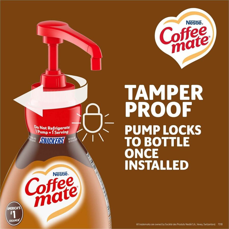Coffee mate Liquid Pump Flavored Creamer - Alternate-Image6