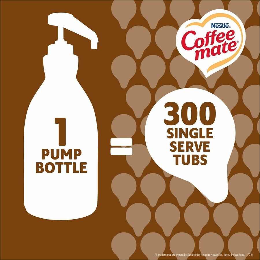 Coffee mate Liquid Pump Flavored Creamer - Alternate-Image1