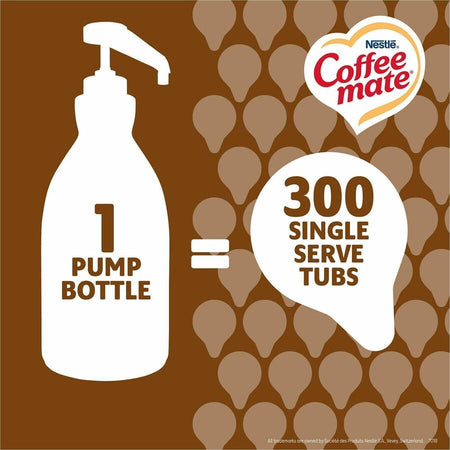 Coffee mate Liquid Pump Flavored Creamer - Alternate-Image1