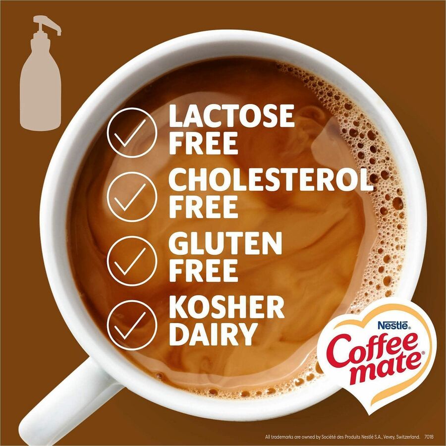 Coffee mate Liquid Pump Flavored Creamer - Alternate-Image3