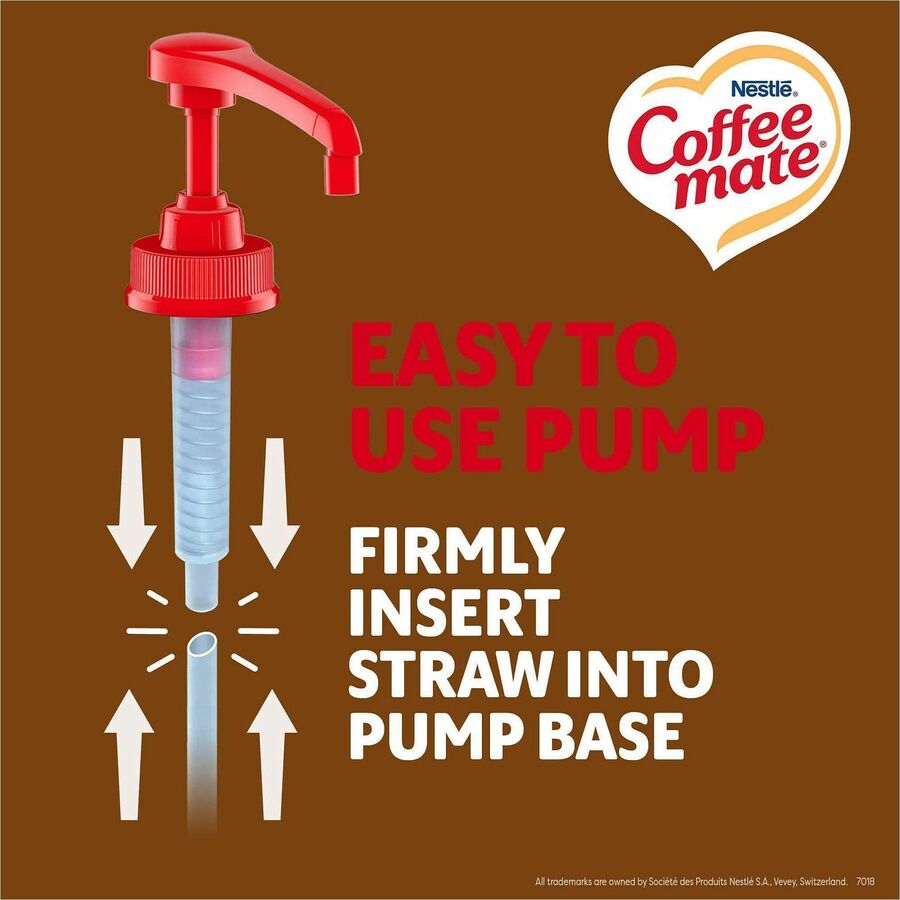 Coffee mate Liquid Pump Flavored Creamer - Alternate-Image7