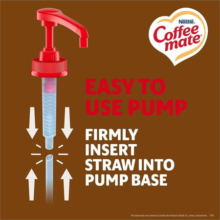 Coffee mate Liquid Pump Flavored Creamer - Alternate-Image7