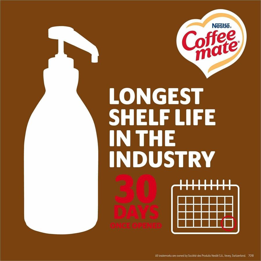 Coffee mate Liquid Pump Flavored Creamer - Alternate-Image4