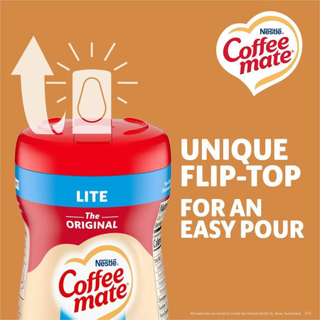 Coffee mate Original Lite Powdered Coffee Creamer Canister - Bottom