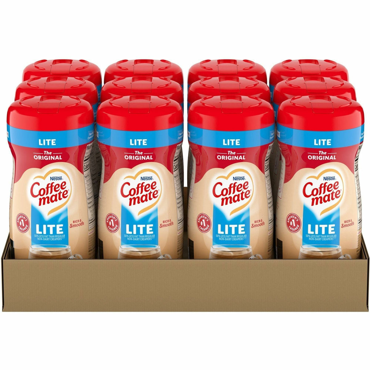 Coffee mate Original Lite Powdered Coffee Creamer Canister - 2000