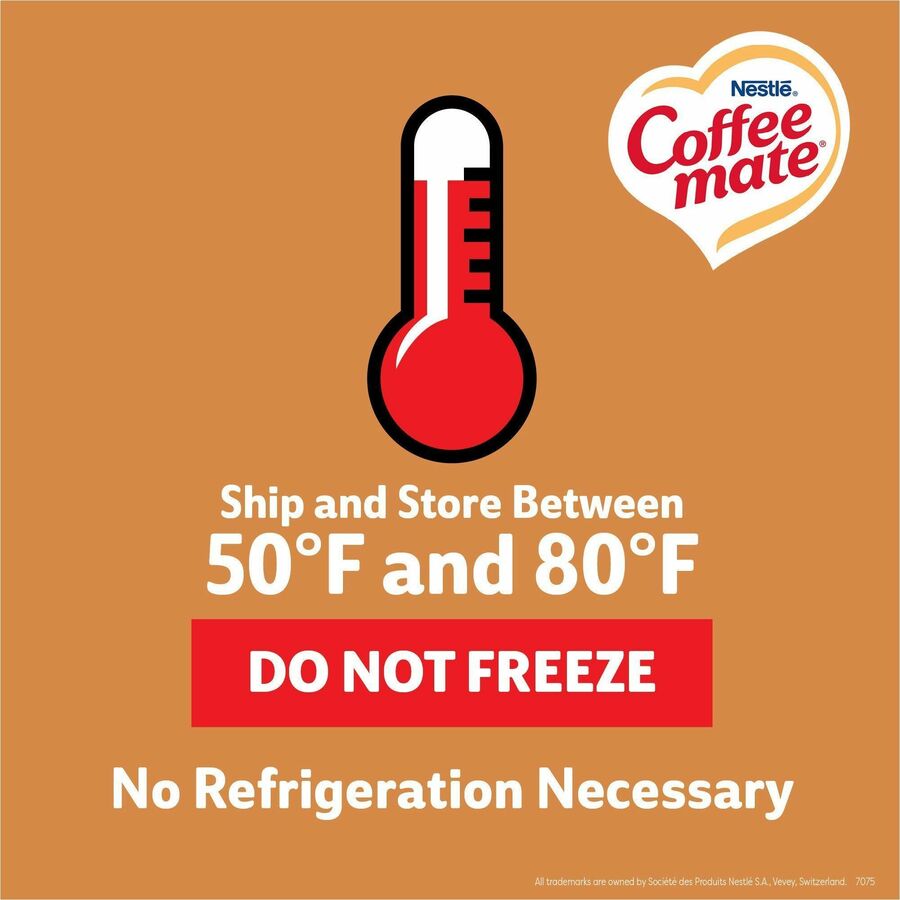 Coffee mate Original Lite Powdered Coffee Creamer Canister - Right