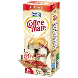 Coffee mate Liquid Creamer Singles - Large
