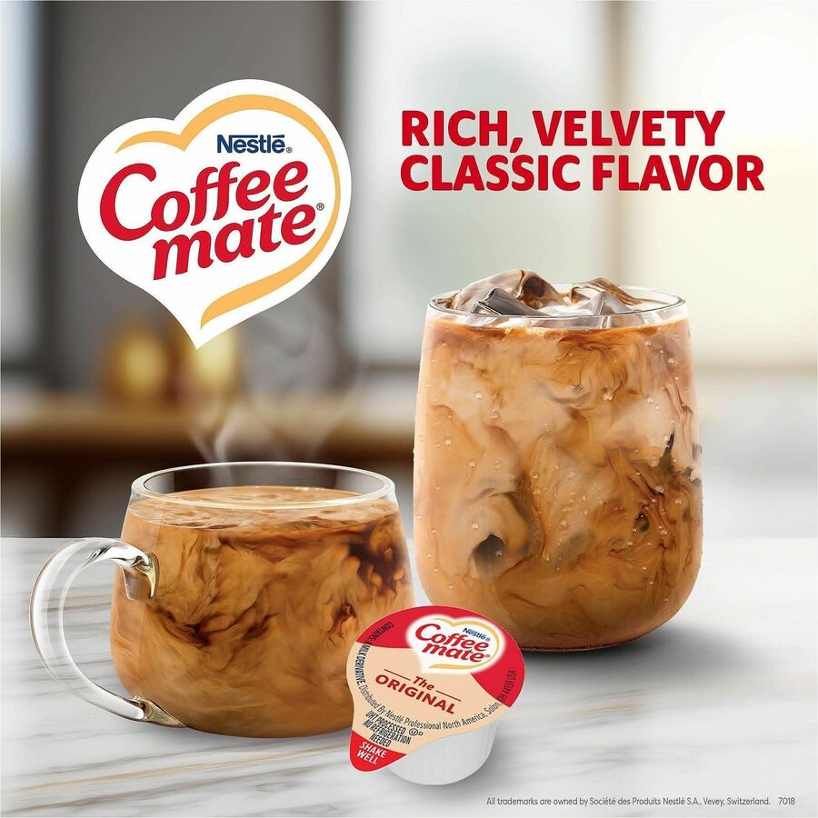 Coffee mate Original Nondairy Liquid Creamer Singles - Alternate-Image2