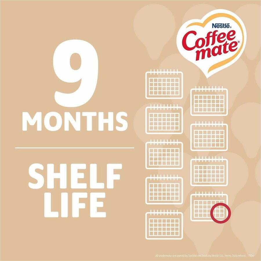 Coffee mate Original Nondairy Liquid Creamer Singles - Alternate-Image3