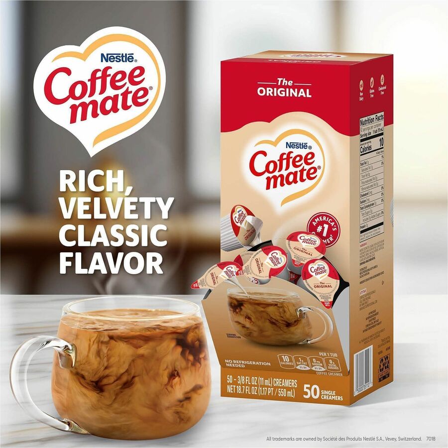 Coffee mate Original Nondairy Liquid Creamer Singles - Alternate-Image1