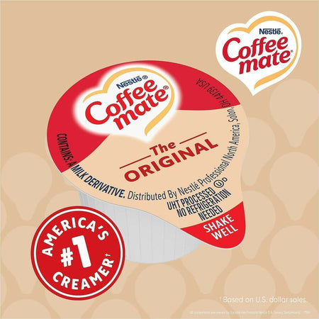 Coffee mate Original Nondairy Liquid Creamer Singles - Alternate-Image5