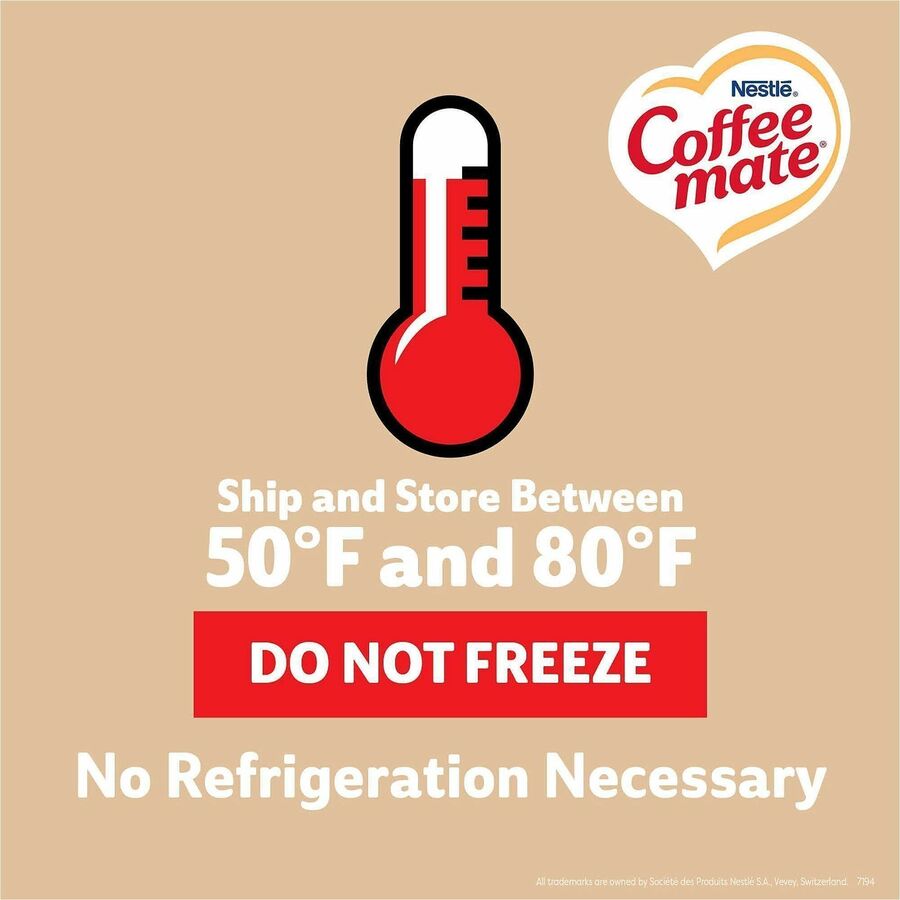 Coffee mate Original Nondairy Liquid Creamer Singles - Alternate-Image6