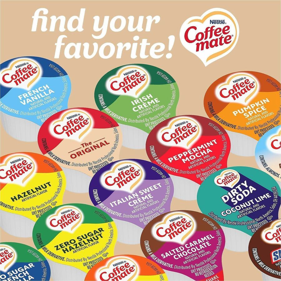 Coffee mate Original Nondairy Liquid Creamer Singles - Alternate-Image7