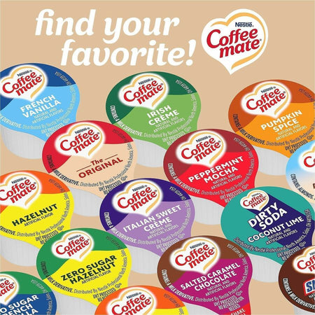 Coffee mate Original Nondairy Liquid Creamer Singles - Alternate-Image7