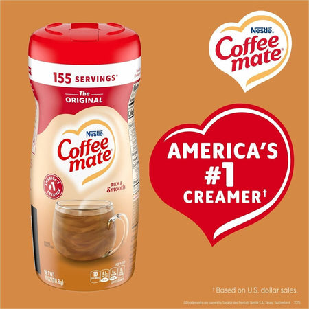 Coffee mate Original Powdered Coffee Creamer Canister - Right
