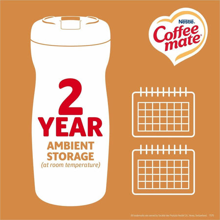 Coffee mate Original Powdered Coffee Creamer Canister - Bottom