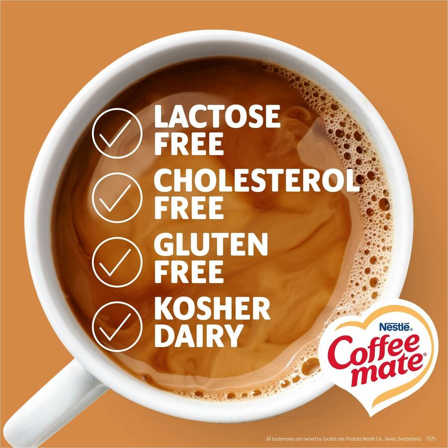 Coffee mate Original Powdered Coffee Creamer Canister - Left