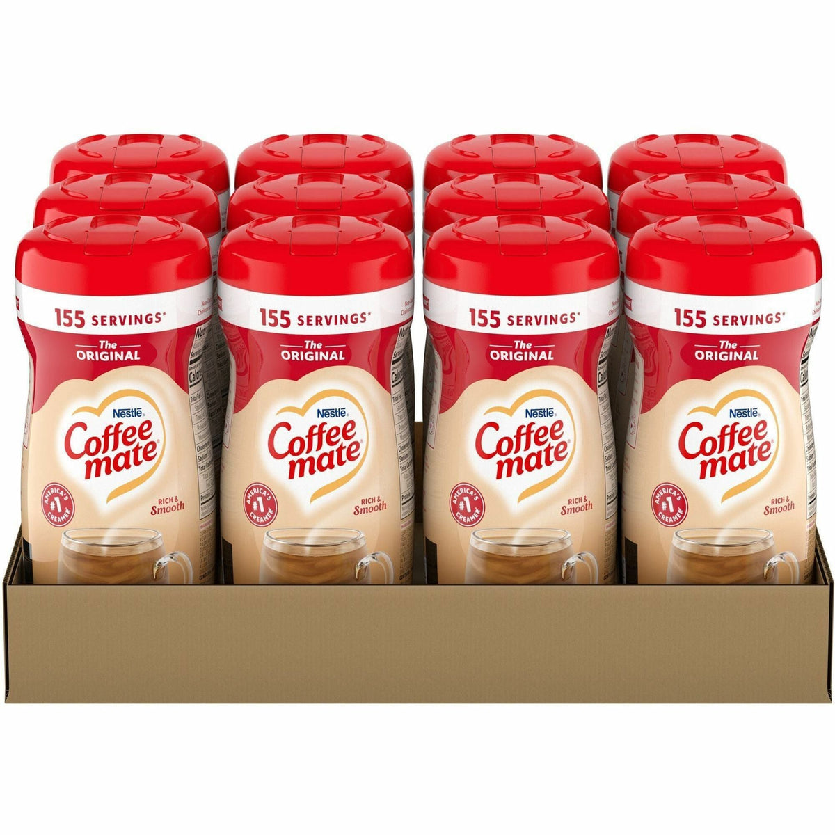 Coffee mate Original Powdered Coffee Creamer Canister - 2000