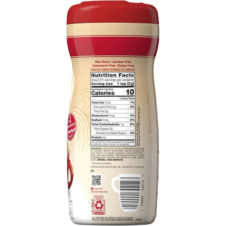 Coffee mate Original Powdered Creamer Canister - Gluten-Free - Right