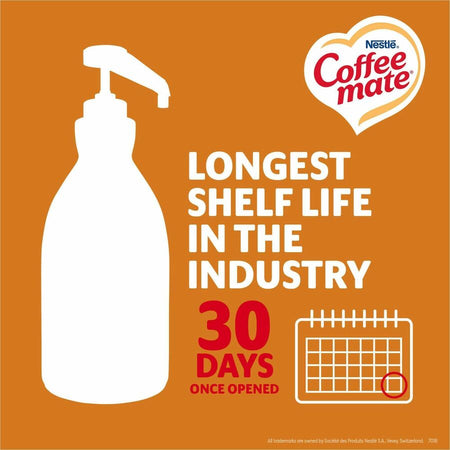 Coffee mate Salted Caramel Chocolate Liquid Concentrate Coffee Creamer - Pump Bottle - Alternate-Image4