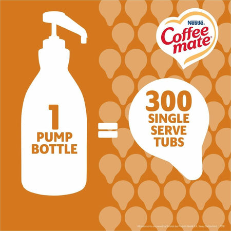 Coffee mate Salted Caramel Chocolate Liquid Concentrate Coffee Creamer - Pump Bottle - Alternate-Image1