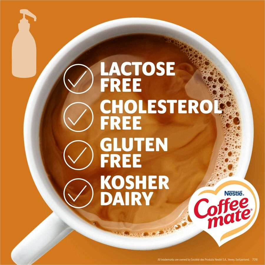 Coffee mate Salted Caramel Chocolate Liquid Concentrate Coffee Creamer - Pump Bottle - Alternate-Image3