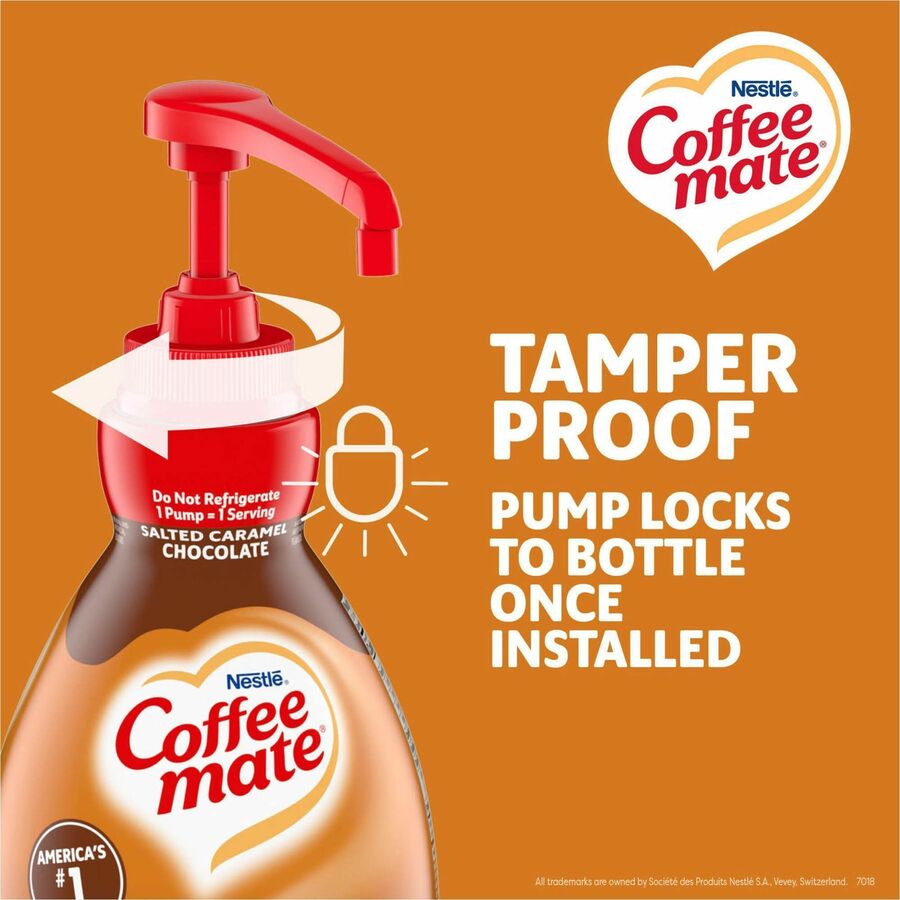 Coffee mate Salted Caramel Chocolate Liquid Concentrate Coffee Creamer - Pump Bottle - Alternate-Image6