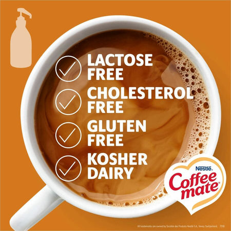 Coffee mate Salted Caramel Chocolate Liquid Concentrate Coffee Creamer - Pump Bottle - Alternate-Image3