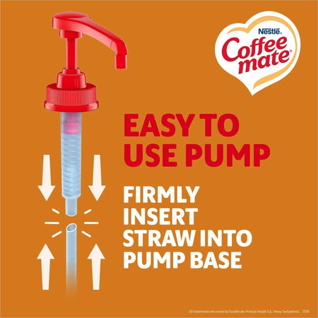 Coffee mate Salted Caramel Chocolate Liquid Concentrate Coffee Creamer - Pump Bottle - Alternate-Image5