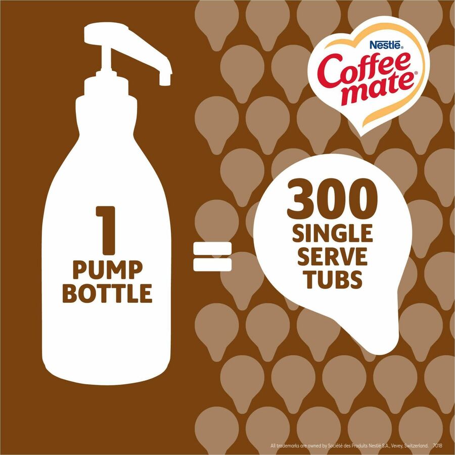 Coffee mate Snickers Liquid Concentrate Coffee Creamer - Pump Bottle - Alternate-Image1