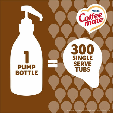 Coffee mate Snickers Liquid Concentrate Coffee Creamer - Pump Bottle - Alternate-Image1