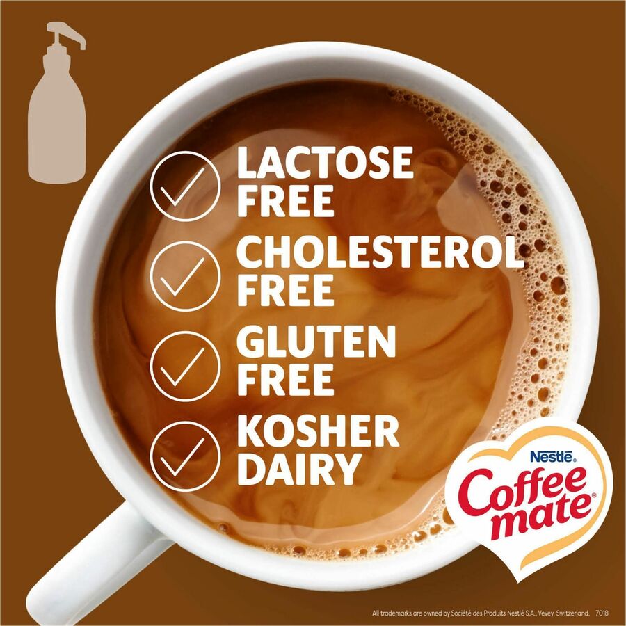 Coffee mate Snickers Liquid Concentrate Coffee Creamer - Pump Bottle - Alternate-Image3