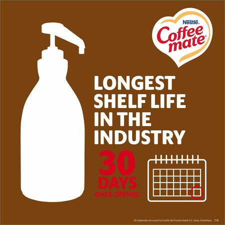 Coffee mate Snickers Liquid Concentrate Coffee Creamer - Pump Bottle - Alternate-Image4