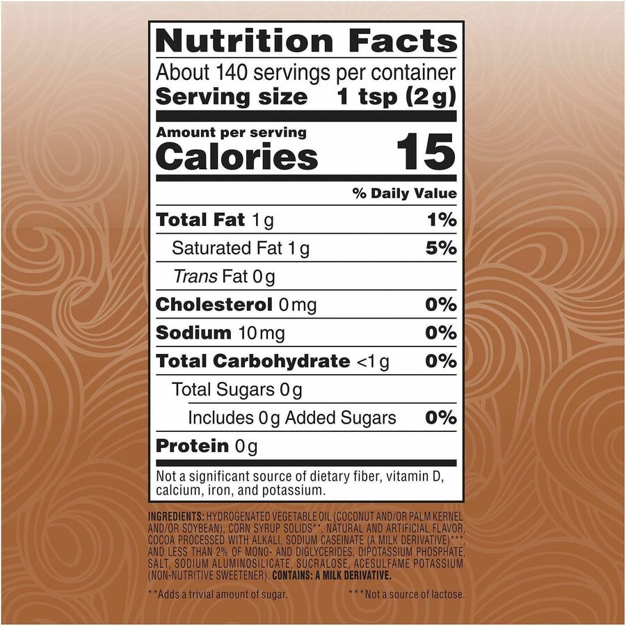 Coffee mate Sugar Free Chocolate Creamer - Alternate-Image5