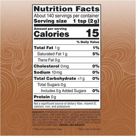Coffee mate Sugar Free Chocolate Creamer - Alternate-Image5