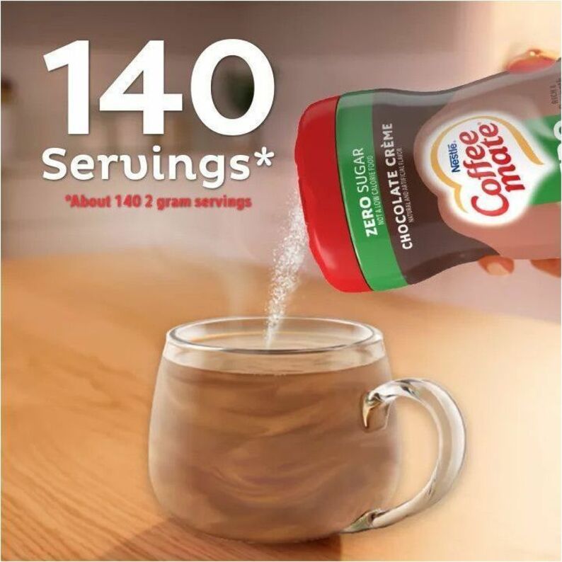 Coffee mate Sugar Free Chocolate Creamer - Alternate-Image2