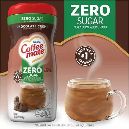 Coffee mate Sugar Free Chocolate Creamer - Alternate-Image1