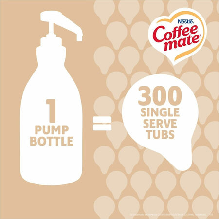 Coffee mate Sweetened Original Liquid Concentrate Coffee Creamer - Pump Bottle - Alternate-Image1