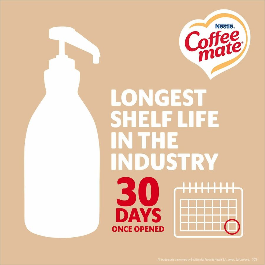 Coffee mate Sweetened Original Liquid Concentrate Coffee Creamer - Pump Bottle - Alternate-Image4