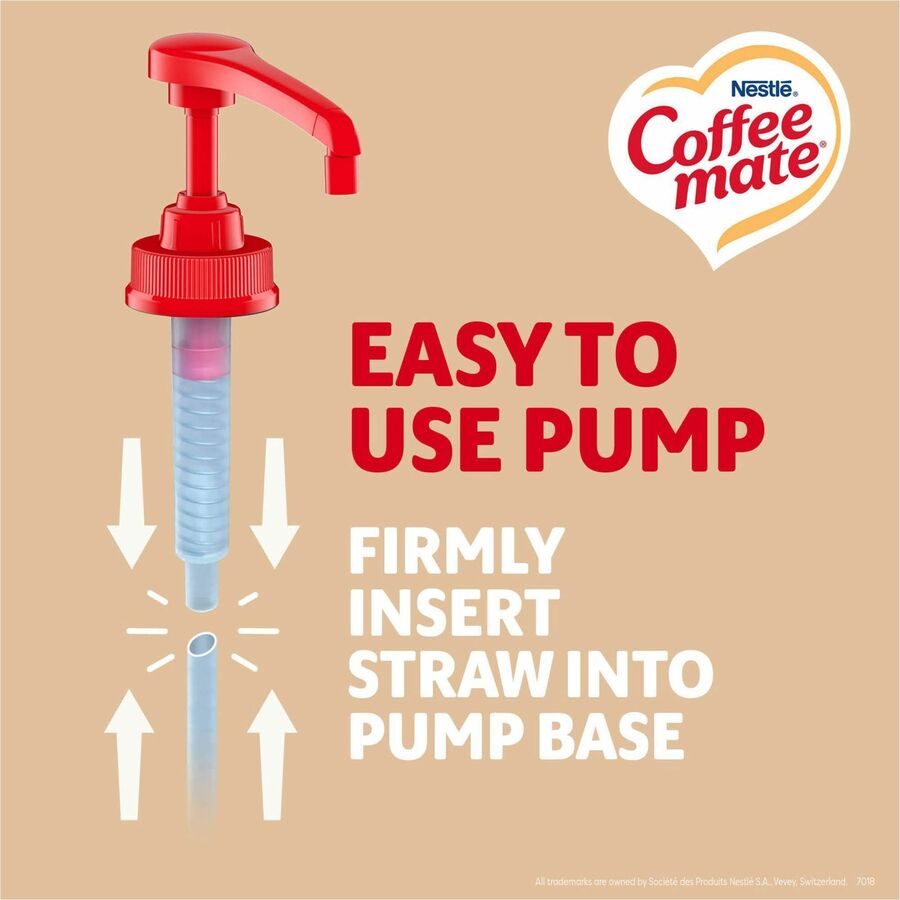 Coffee mate Sweetened Original Liquid Concentrate Coffee Creamer - Pump Bottle - Alternate-Image7