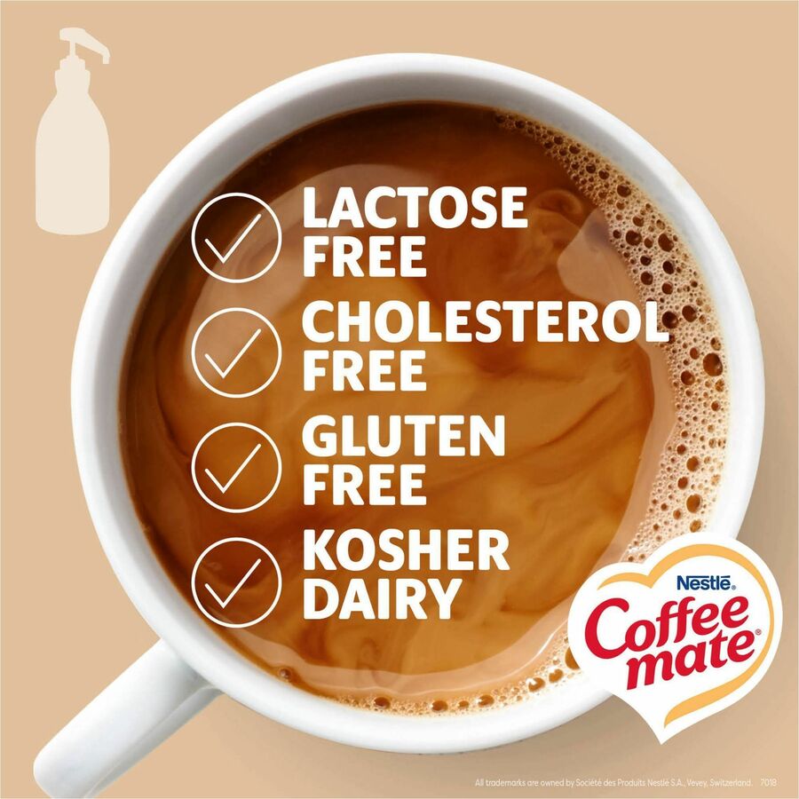 Coffee mate Sweetened Original Liquid Concentrate Coffee Creamer - Pump Bottle - Alternate-Image3