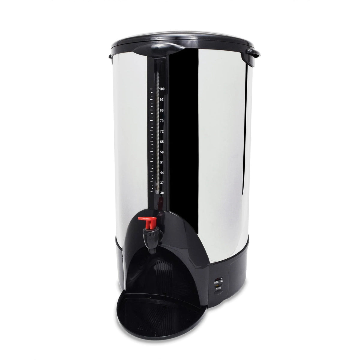 Coffee Pro 100-Cup Commercial Urn: Multi-Serve Coffeemaker - Makers & Warmers