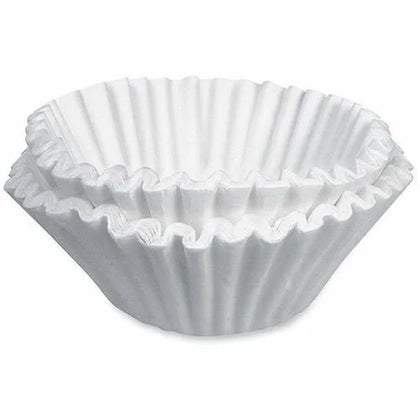 Coffee Pro 12-Cup Coffeemaker Filters - 200 Pack White