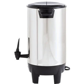 Coffee Pro 30-Cup Percolating Urn: Multi-Serve Stainless Steel Coffeemaker - Makers & Warmers