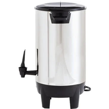 Coffee Pro 30-Cup Percolating Urn: Multi-Serve Stainless Steel Coffeemaker - Makers & Warmers