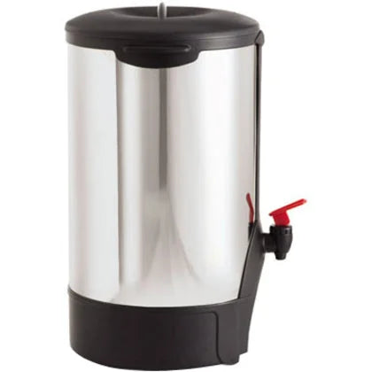 Coffee Pro 50-Cup Stainless Steel Urn: Multi-Serve Coffeemaker - Makers & Warmers