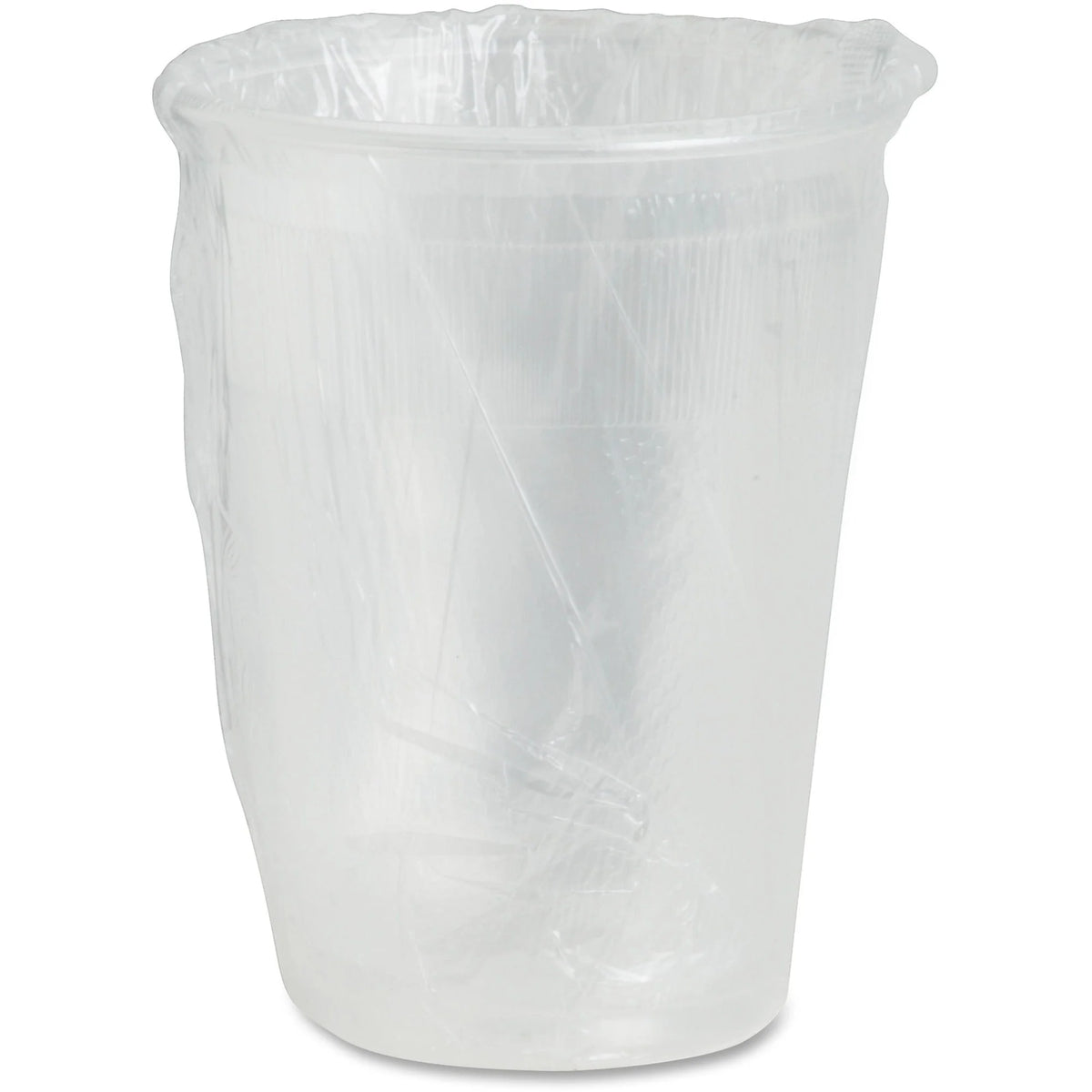 Coffee Pro 9oz Clear Plastic Cups - Individually Wrapped - 1000/Carton