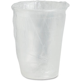 Coffee Pro 9oz Clear Plastic Cups - Individually Wrapped - 1000/Carton