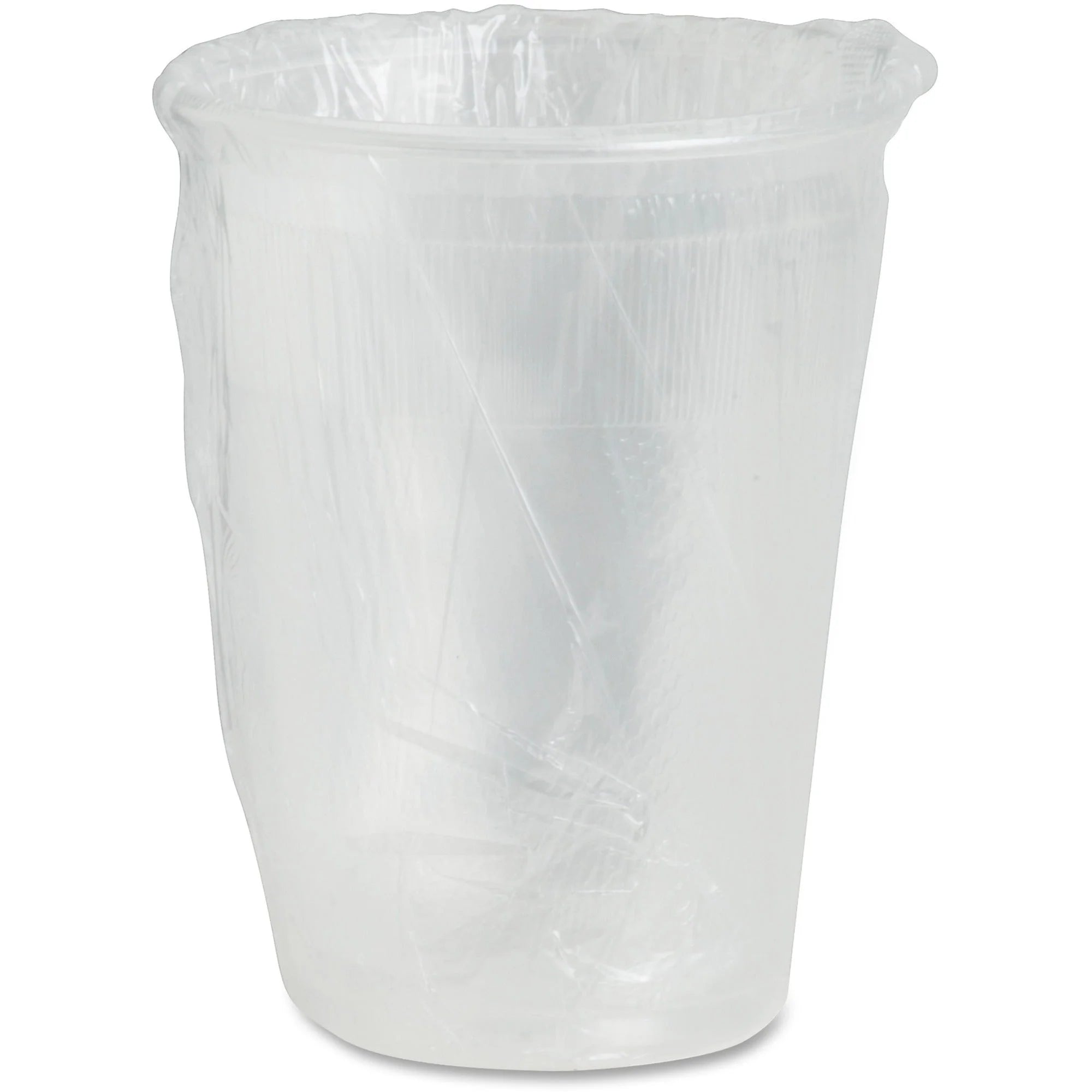 Coffee Pro 9oz Clear Plastic Cups - Individually Wrapped - 1000/Carton